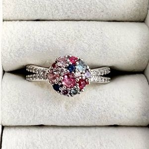 Bomb Party Size 9 - “She’s Got Style” RBP6119 (Multi Color CZ)